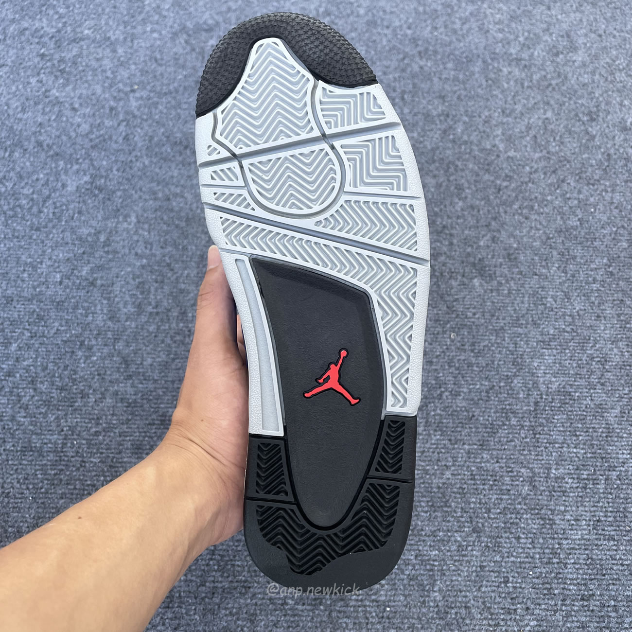 Air Jordan 4 Retro Eminem Encore Deep Royal Blue Black (8) - www.newkick.vip